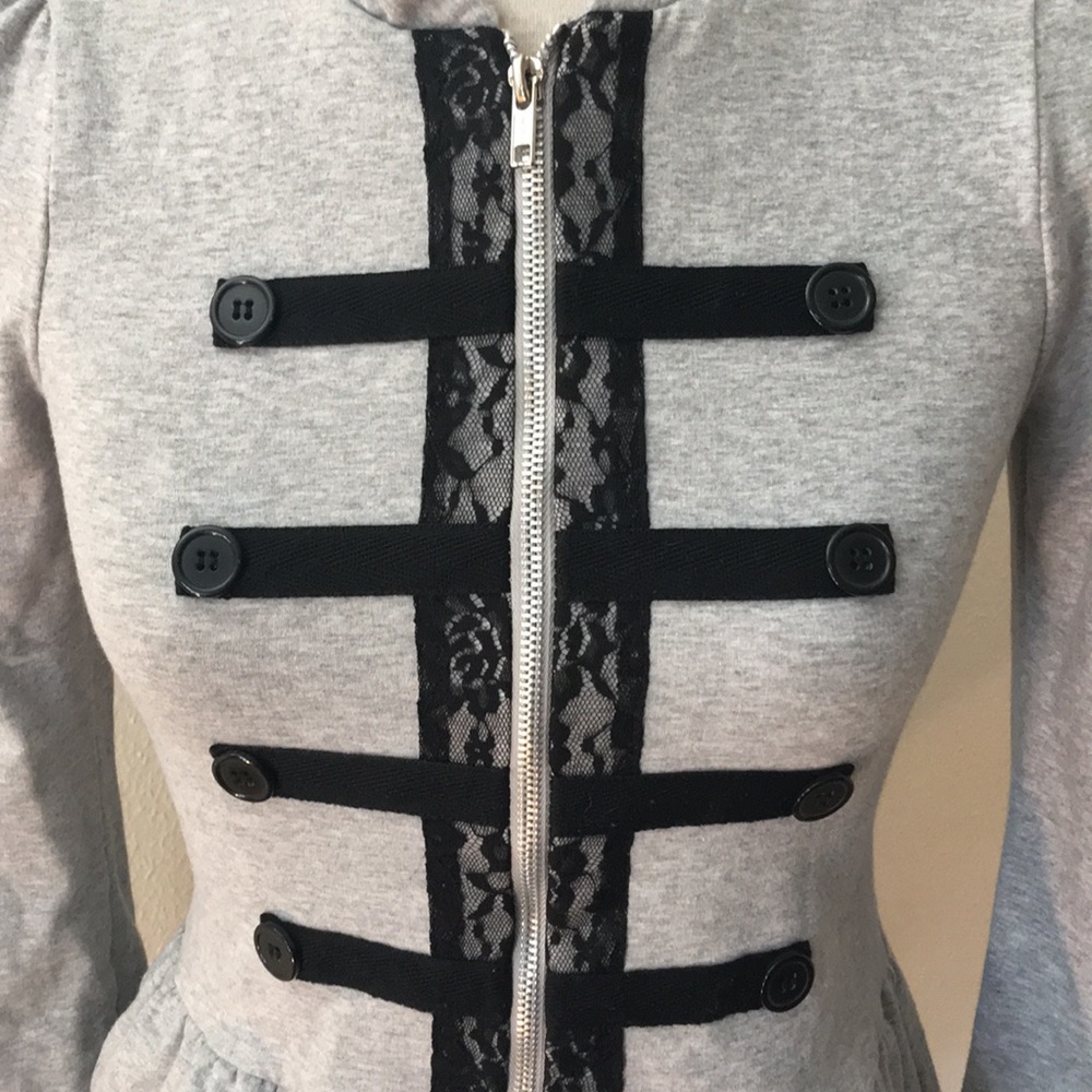 Eyeshadow girls jacket - Picture 2 of 3